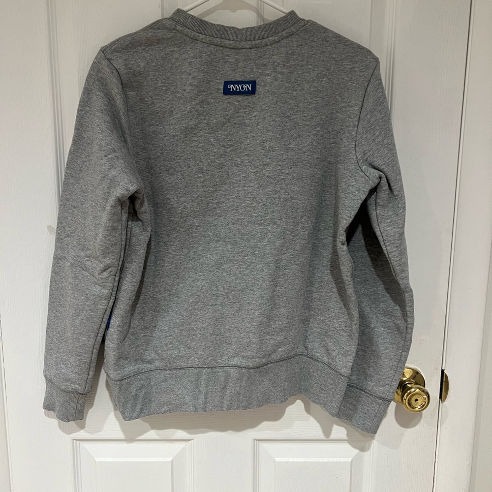 New York or Nowhere Gray Crewneck - Picture 3 of 3